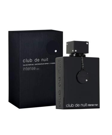 Club de Nuit Intense Men Eau de Parfum Spray 6.8 Oz / 200ml Fruity Lemon Pineapple Vanilla 6.8 Fl Oz (Pack of 1)