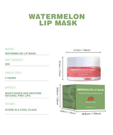 3PCS Lip Sleeping Mask Night Sleep Maintenance Moisturizing Fade Lip Lines Nourishing Lip Balm Skin Care - Buy Online on GoSupps.com