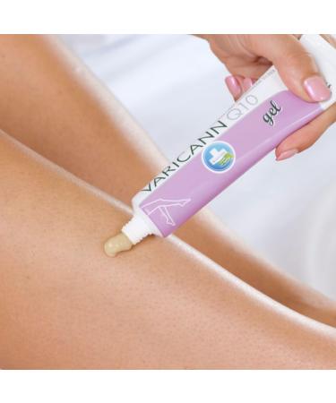 Annabis Varicose Veins Cream - Varicann Relief Ointment for Swollen Legs | 75ml | Effective Treatment Against Venous Problems - Buy Online on GoSupps.com