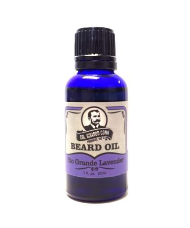 COLONEL CONK Beard Oil Rio Grande Lavender 1 OZ