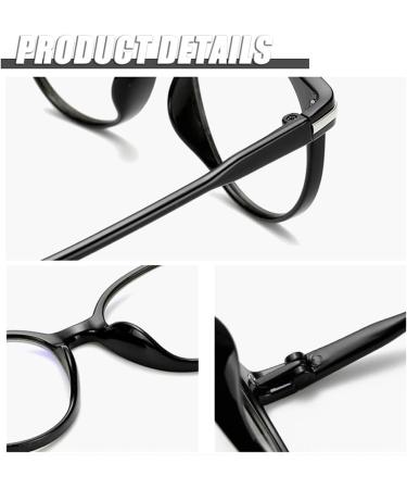 KINDOYO Blue Light Blocking Glasses - Anti-Eyestrain Gaming Eyewear for Women & Men | Lightweight Transparent Frame Clear Lens Classic Eyeglasses - Buy Online on GoSupps.com