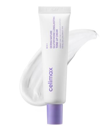 celimax Derma Nature Glutathione 9 Hour Long Lasting Tone Up Cream | Even Toning for Soothing Hydrating Moisturizing 1.18 fl oz