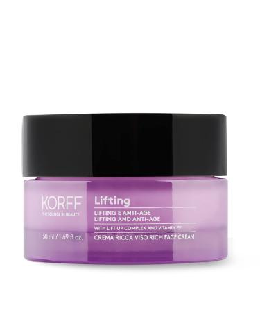Korff Lifting Rich facial cream antiage 4076 for normal and dry skin 50 ml