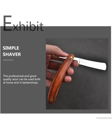 Minkissy Vintage Bart Razor - Rustproof Steel Manual Bartschneider & All-Purpose Knife for Men - International Shipping Available - Buy Online on GoSupps.com