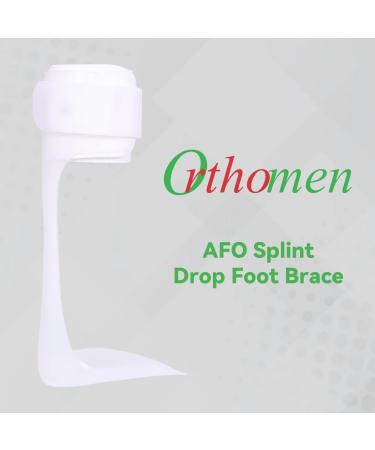 Buy Orthomen Ankle Foot Orthosis Support - AFO Splint for Drop Foot - International Shipping Available - Buy Online on GoSupps.com