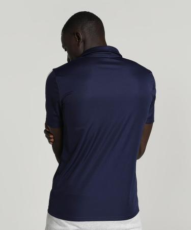 PUMA Men's Teamliga Sideline Polo Shirt 3XL - Dark Blue | International Shipping Available - Buy Online on GoSupps.com
