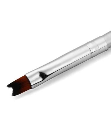 Sanwood Manicure Brush for Acrylic UV & Gel Polish - Perfect for White Nail Tips | International Shipping Available - Buy Online on GoSupps.com