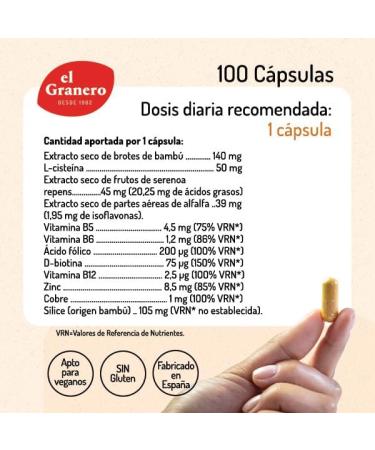 Granero S Peloforte 100 Caps 490 Mg - Buy Online on GoSupps.com