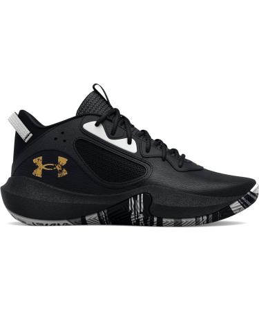 Under Armour UA Lockdown 6 Basketball Shoes for Kids - Unisex Court Performance Black Size 39 EU - Shop Internationally - Buy Online on GoSupps.com