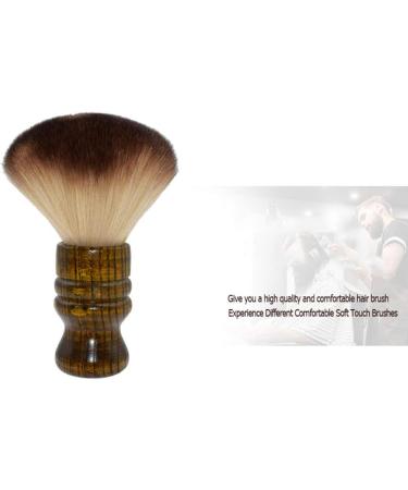 Minkissy Neck Duster Hair Cutting Neck Duster Brush Barber Neck Face Duster Brush Cleaning Hairbrush - Buy Online on GoSupps.com
