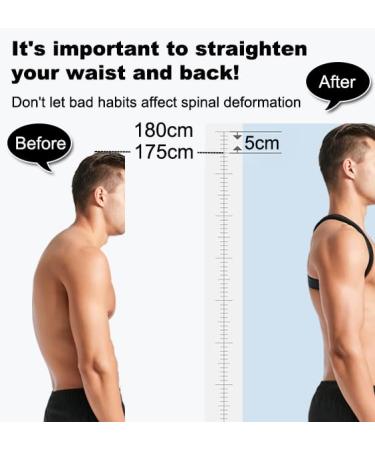 AKOAK Breathable Invisible Posture Corrector - Adjustable Back & Shoulder Pain Relief for Men & Women (37-45) | International Shipping Available - Buy Online on GoSupps.com