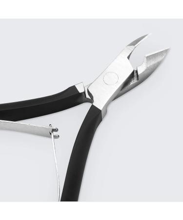 Professional Grade Stainless Steel Cuticle Nipper and Pusher Set - Durable Manicure and Pedicure Tool - Buy Online on GoSupps.com