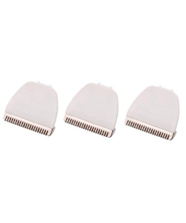 Bdfhjln 3X Sharp Ceramic Blade Head Knife for Easy Hair Clipper Suit to Adult Child Cutter Clipper HK668A 500A 610 White