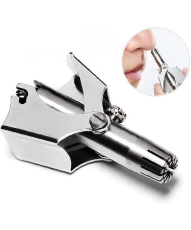 JJLFresheners Stainless Steel Nose Hair Trimmer | Portable & Washable Ear & Nose Hair Remover - Best for Grooming - Buy Online on GoSupps.com