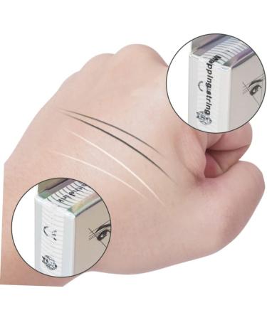 NOLITOY 2Pcs Eyebrow positioning line make up accessories supplies Eyebrow Drawing Tool eyebrow trimming - Buy Online on GoSupps.com