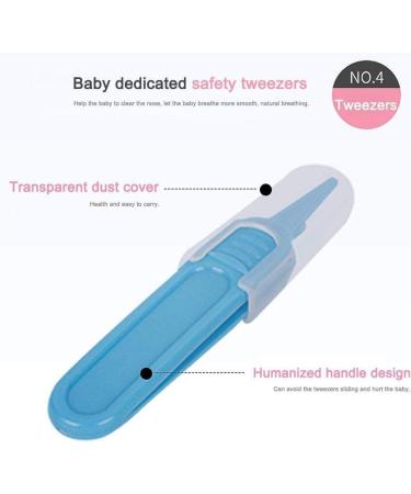 TEEROVA Baby Grooming Kit 10pcs - Newborn Nursery Health Care Set (Pink) - Buy Online on GoSupps.com