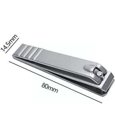 HCHGJKN Nail Clippers Straight Mouth Steel Nail Manicure For Nail Pedicure Cuticle Nippers Cutter Care Trimmer - Buy Online on GoSupps.com