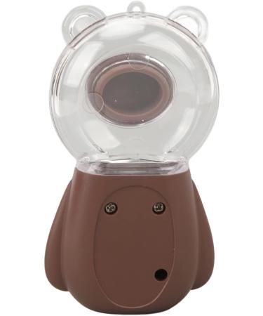 Trisar Nano Mist Sprayer Cute Shape Handheld Facial Treatment DC5V 300ML Water Tank with Strap for Travel BROWN - Buy Online on GoSupps.com