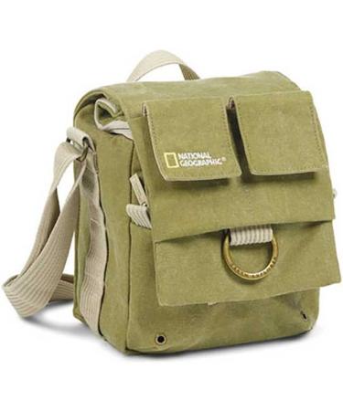 National Geographic NG 2344 Earth Explorer Mall Shoulder Bag - Green - Buy Online on GoSupps.com