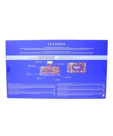 Sephora Collection Blockbuster Makeup Palette - 88 Shades (Highlighters, Bronzers, Eyeshadows, Eyeliners, Brow Powders, Lip Glosses) - Buy Online on GoSupps.com