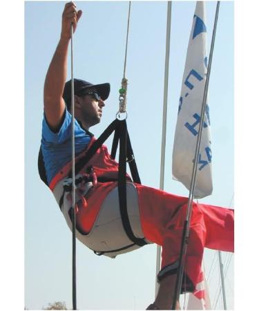 Lalizas Professional Bosun's Chair - Safety Seat for Extended Time Aloft - Buy Online on GoSupps.com
