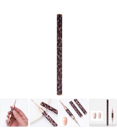 FOMIYES Real Hair Side Fringe Pen Nail Art Drawing Line Pen Double-end Nail Art Pen Nail Painting Pen Flamingo Scrunchies - Buy Online on GoSupps.com