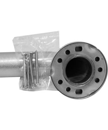 StreamWay L-Shapped Stainless Steel Bathroom Grab Bar 36 inch - Buy Online on GoSupps.com