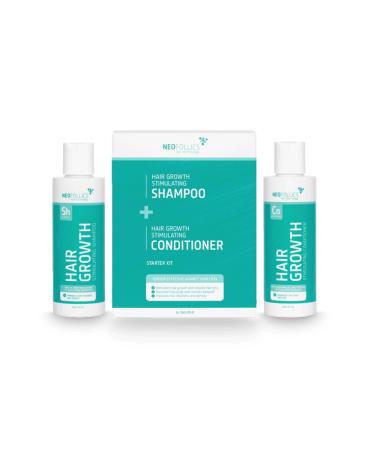 Neofollics Hair Growth Starter Kit Hair Growth Shampoo 100 ml + Hair Growth Conditioner 100 ml