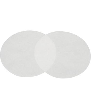 Round Disposable Baking Paper Inlays - 60 Pack | Oil Absorption for Healthier Cooking & Fat Extinguishing for Fried Foods - Buy Online on GoSupps.com