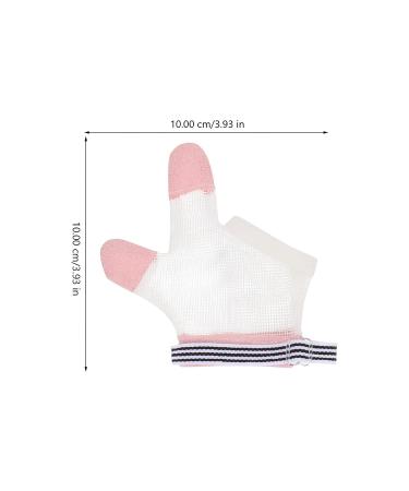 FOMIYES Baby Hand Mittens 2 Pairs Stop Thumb Sucking Gloves Anti-Sucking Mittens Thumb Sucking Guards Scratches Gloves No Scratch Mittens for Kids Child Infant (S) Kids Tools S As Shown - Buy Online on GoSupps.com