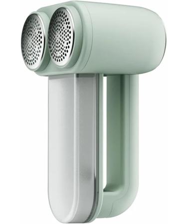 Electric Fabric Shaver & Lint Remover - Dual-Head 3 Speeds Rechargeable - Perfect for Clothes & Furniture - Buy Online on GoSupps.com