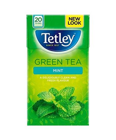 Tetley Tetley Mint Green Tea Bags 20 per pack