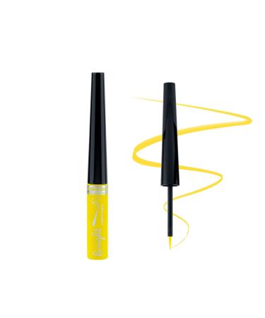 ROMANTIC BEAUTY Bright Color Liquid Eyeliner - Matte, Waterproof & Long Lasting Neon Eyeliner | Cruelty Free - Buy Online on GoSupps.com