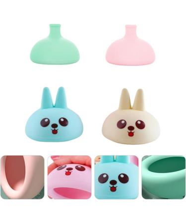 DOITOOL Pressure Drum Massage Set - 4Pcs Silicone Palm Cups for Burping & Expectoration - Buy Online on GoSupps.com