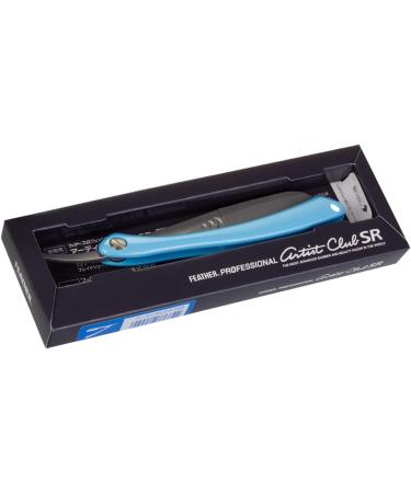 Razor Feather Professional Artist Club Blue | Premium Precision Razor for Safe Shaving Worldwide - Buy Online on GoSupps.com