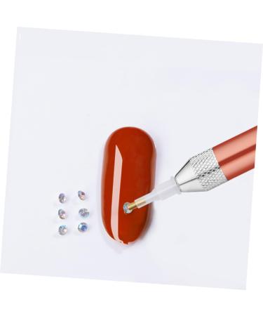 Healeved 3sets Nail Art Drill Pen Nail Decoration Nail Art Equipment Diamond+painting Nail Gems Picker Nail Tool Kit Nail Drill Pen Nail Stamping Tool Nail Set Aluminum Alloy 5d Painless - Buy Online on GoSupps.com