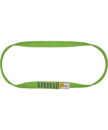 ALIENS Webbing Sling Set - 4 Durable Slings (30/60/80/120 cm) | 22 kN Breaking Load & 16 mm Width - International Shipping Available - Buy Online on GoSupps.com