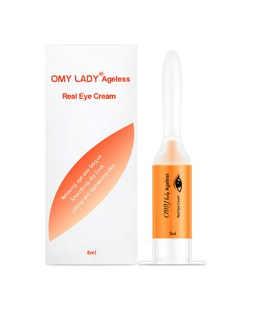 YJYdada OMY LADY Eye Cream Serum Anti Wrinkle Anti-Aging Moisturizing Eye Care Essence (Multicolor)