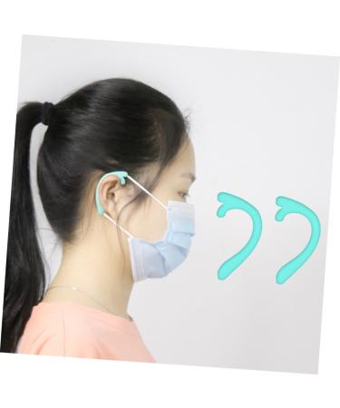 Gleavi 12 Pairs Ear Protection Tape Hooks for Ear Straps Adjustable Ear Plug Extensions for Masks Comfortable & Secure Fit - Buy Online on GoSupps.com