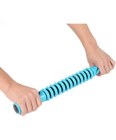 Funfob Muscle Pain Relief Massage Stick - Yoga Gear Roller for Body Foot and Leg - Relaxing Massage Tool in Orange - Buy Online on GoSupps.com