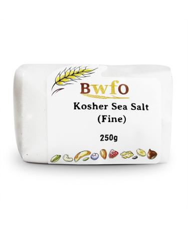 Kosher Sea Salt (Fine) 250g (BWFO)