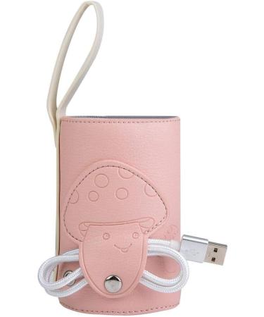 Baby Bottle Warmer USB Baby Bottle Warmer Heater Bottle Bag Milk Bottle Heater Baby Milk Heater Milk Boxes for Water Cups for Mineral Water Bottles Insulation Bottle(Pink) - Buy Online on GoSupps.com