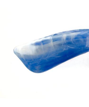 Wave Hair Clip Mini Sky Blue - 9cm Long | Made in Germany | WeLoveBeads - International Shipping - Buy Online on GoSupps.com