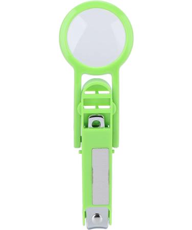 Nail Cutter Nail Clippers with Magnifying Glass Stainless Steel Adjustable Fingernail Toenails Cutter Professional Nail Trimmer Reduce Eye Strain & Easy Grip for Elderly Green - Buy Online on GoSupps.com