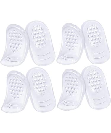 Buy Healvian 12 Pairs Self-Adhesive Silicone Heel Pads for Women - Comfort & Support for Block Heels & Dress Shoes - Non-Slip Gel Inserts - Buy Online on GoSupps.com