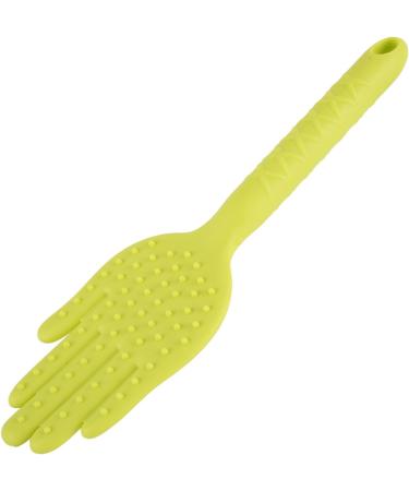 Verdant Touch Palm Trigger Massage Hammer | Portable Muscle Relief Tool for Fatigue | Green Trigger Point Massager - Buy Online on GoSupps.com