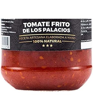 Tierra Palaciega Los Palacios Artisan Fried Tomato with Extra Virgin Olive Oil 365g pack 3 pieces - Buy Online on GoSupps.com