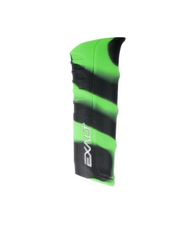 Exalt Paintball Shocker RSX Grip Skin - Regulator Cover - Green Swirl