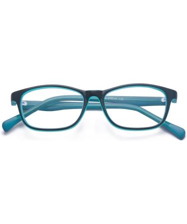 ALWAYSUV Blue Light Blocking Glasses for Kids & Teens | Square Frame Anti-Blue Ray Computer Gaming Glasses International Shipping Available - Buy Online on GoSupps.com