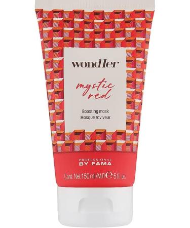  Professional By Fama Professional By Fama Wondher Mystic Red Boosting Mask for Red and Copper Hair 150ml - Buy Online on GoSupps.com